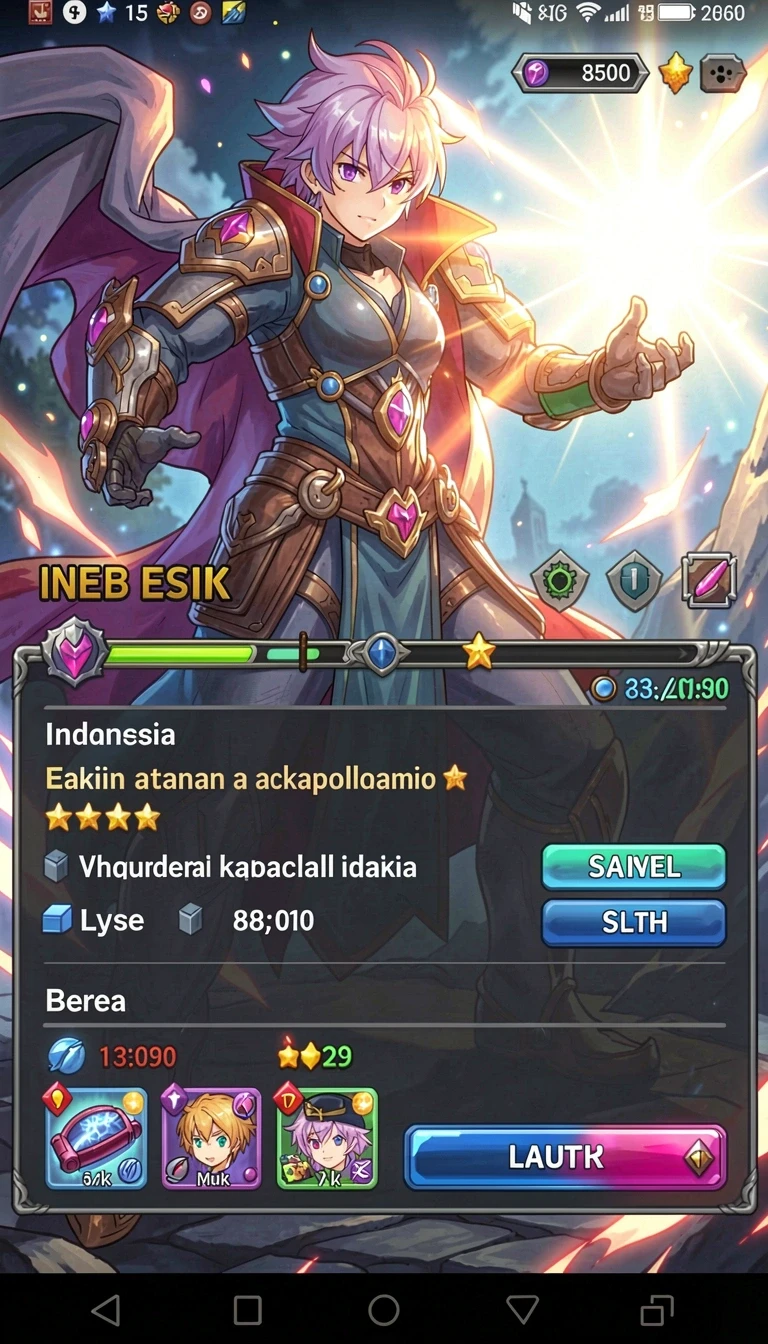 rajaneko App Game Online Indonesia Terbaru screenshot