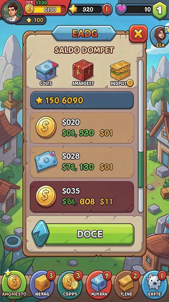 juragan77: Aplikasi Game Online Indonesia Terpercaya screenshot